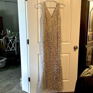 Beautiful evening dress